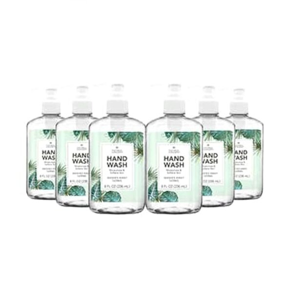 Hand Wash 6-Pack / 8 oz Pump Bottles - Picture 2 of 3